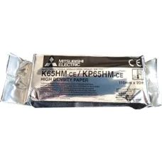Папір для відеопринтера Mitsubishi K65HM 110 x 20