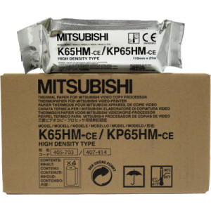 Папір для відеопринтера Mitsubishi K65HM 110 x 20