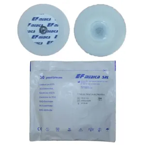 Одноразовый электрод для ЕКГ EF Medica F 55 LG (Італія)