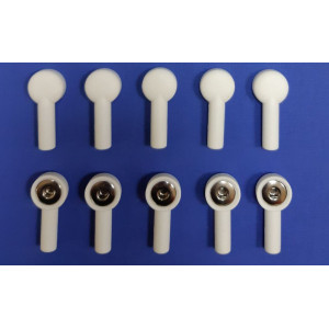 Адаптер перехідник "Банан-кнопка"